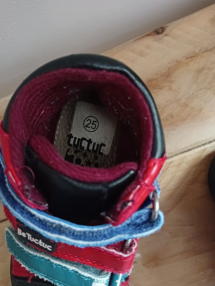 Donne lot chaussures 25 garçon - photo numéro 10