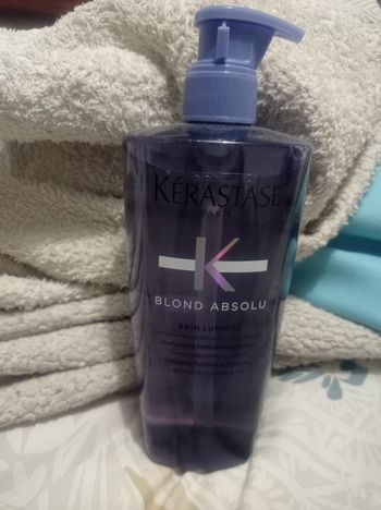 Bain kerastase blond absolu lumière 500 ml neuf! 