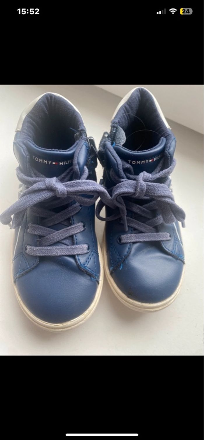 Basket montante à fermeture  Tommy Hilfiger - photo numéro 8