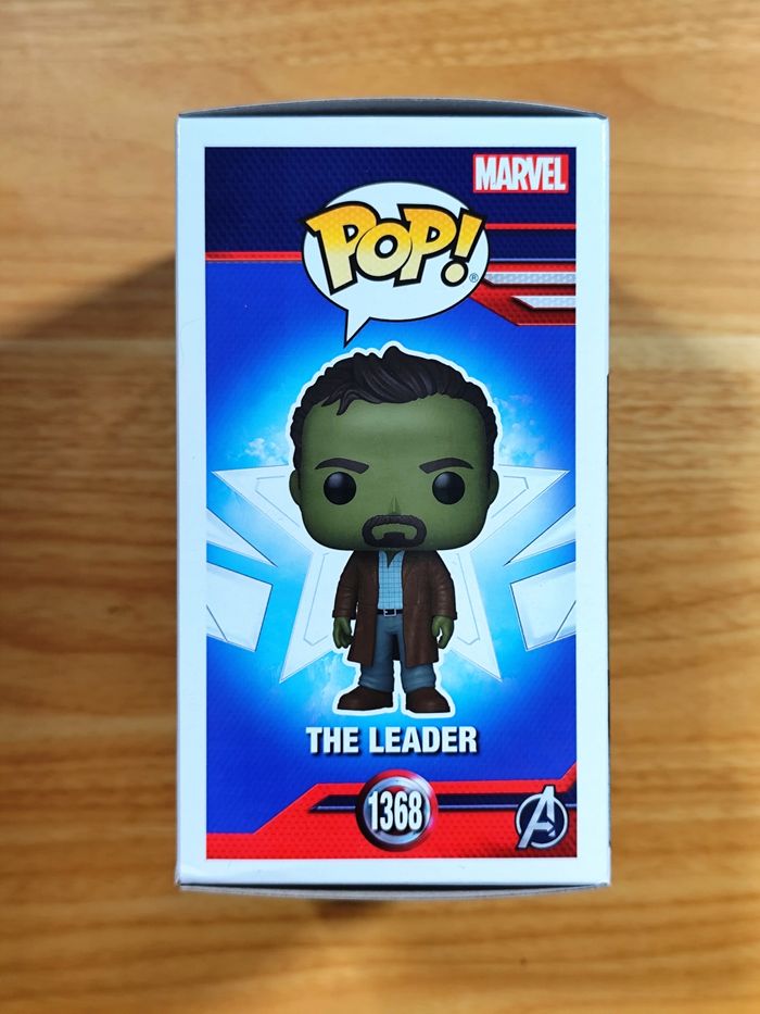 Funko Pop! The Leader #1368 (Captain America: Brave New World) - photo numéro 4