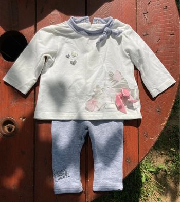 Ensemble léger fille (3 mois)