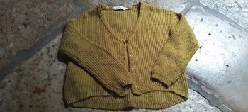 Veste gilet mourarde Mango enfant