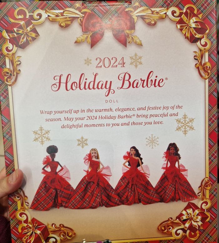 Barbie signature Noël 2024 - photo numéro 3
