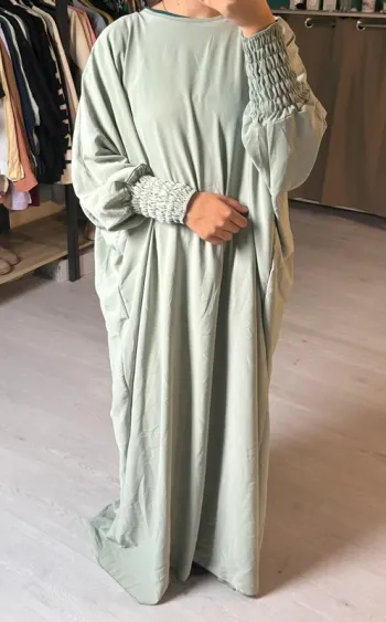 abaya verte