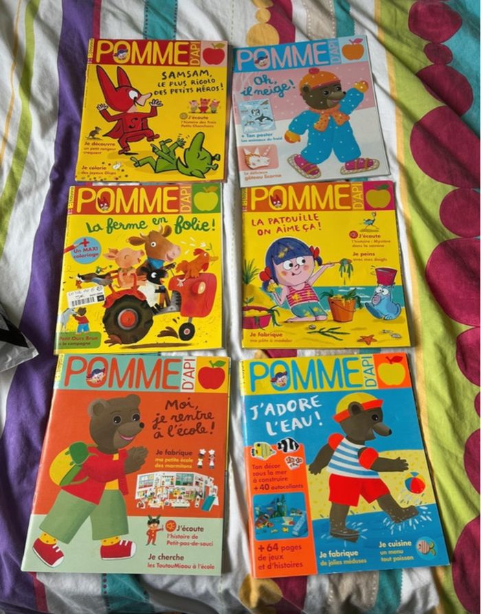 Pomme d api 5 et un offert - photo numéro 4