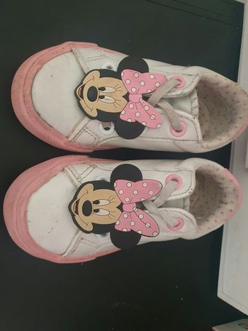 Chaussure fille Minnie