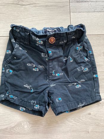 Short garçon