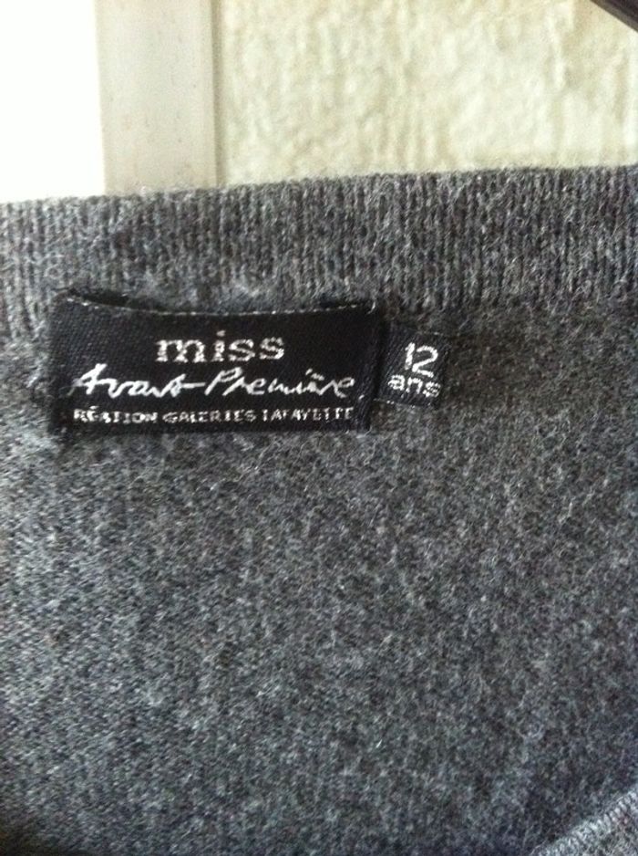 Pull tunique Miss Avant Première - photo numéro 3
