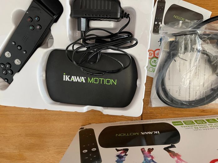 Console de jeu IKAWA Motion - photo numéro 2