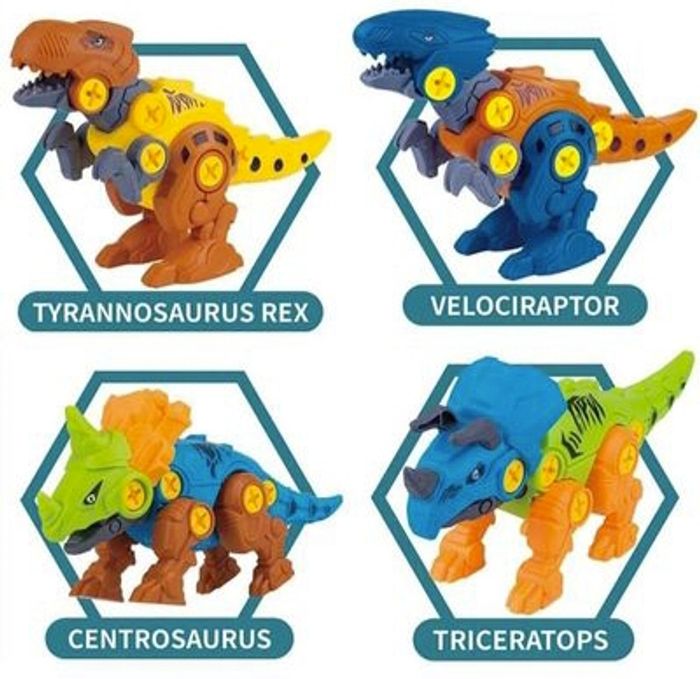 Jouet de construction - Dinosaures - 4 Packs
- photo numéro 2