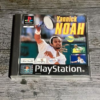 Yannick Noah Tennis 99 jeuPS1 Complet Sony