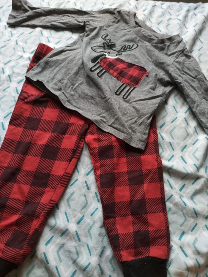 Pyjama renne
