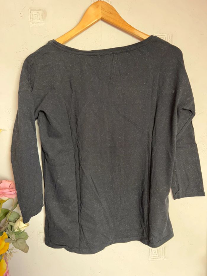 Haut noir Promod - photo numéro 3