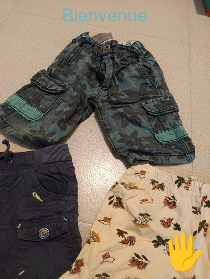 5 shorts - photo numéro 3
