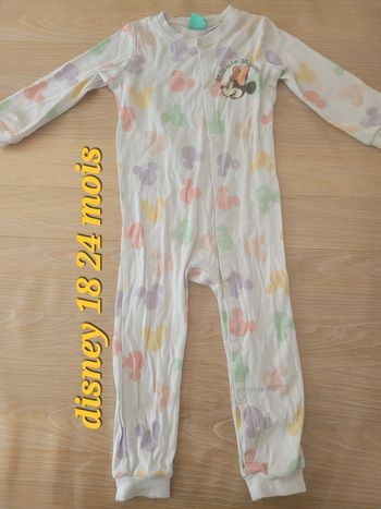 Pyjama disney 18 24 mois