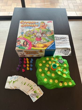 Jeu de société croque carotte 