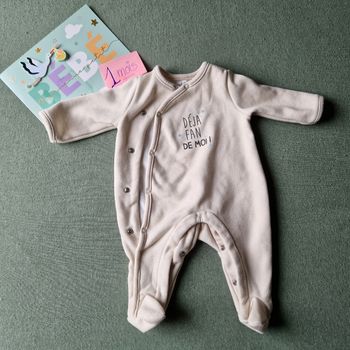 Pyjama bébé 