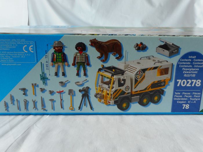 Playmobil - 70278 - Wild Life - Camion d'expédition - NEUF - photo numéro 3