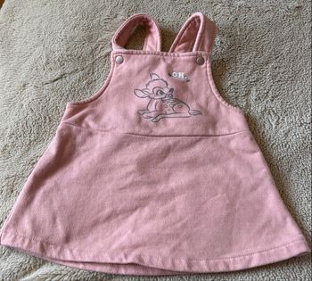 Robe salopette 