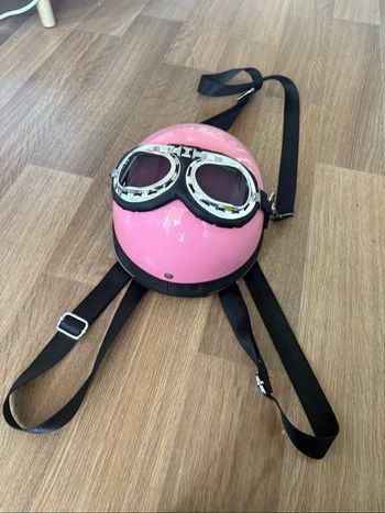 sac à dos casque de moto