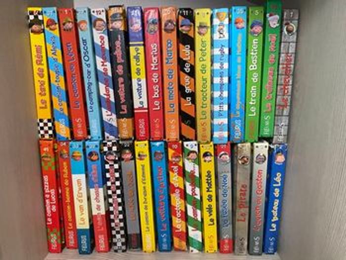 Livres p’tit garçon