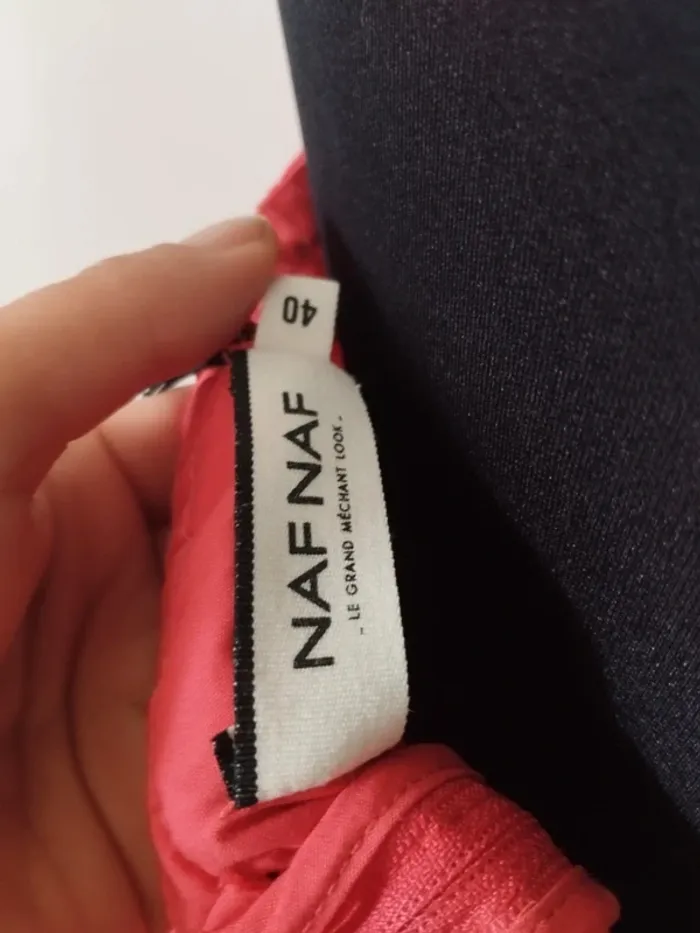 Magnifique robe bustier Naf Naf taille 40 - photo numéro 8