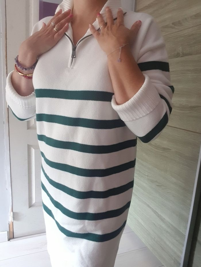 Magnifique robe à rayures taille 38 Primark neuve - photo numéro 6