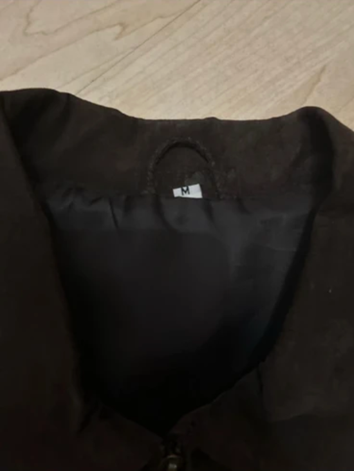 Veste en daim vintage taille M Downtown girl - photo numéro 3