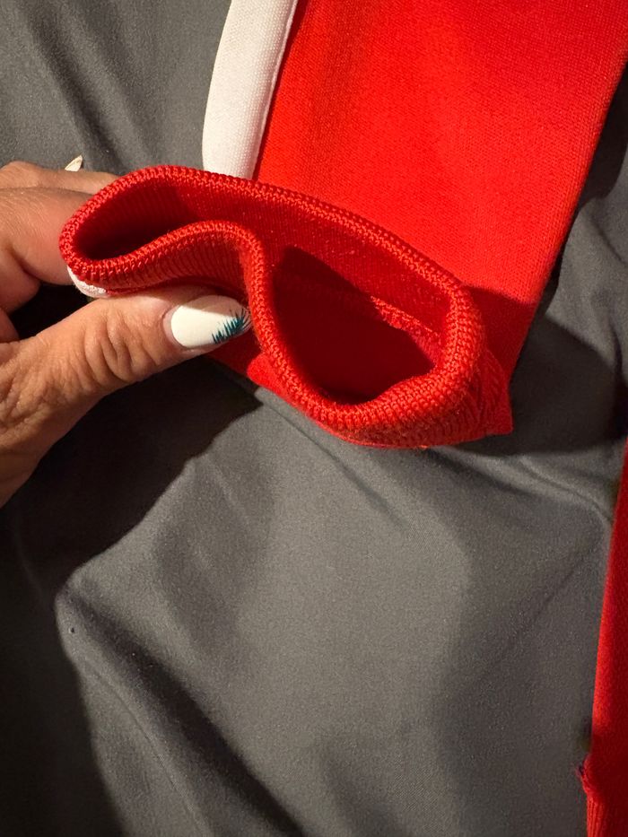 Veste zippé rouge Ferrari 7-8 ans - photo numéro 5