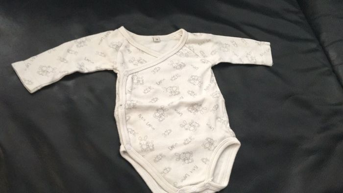 Bodie à manches longues Mixte 3 mois