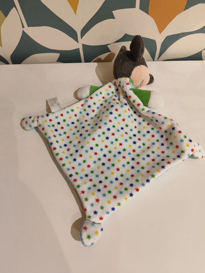 Doudou plat Mickey abc - photo numéro 3