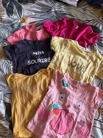 T-shirt manche courte