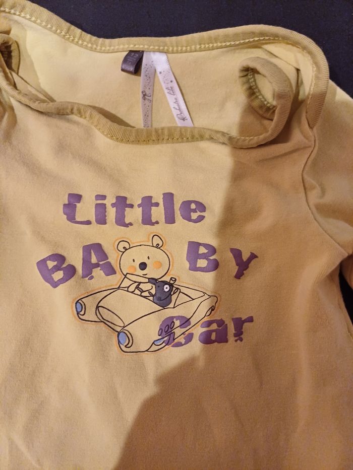 Body Manches longues 12 mois Orchestra - photo numéro 2