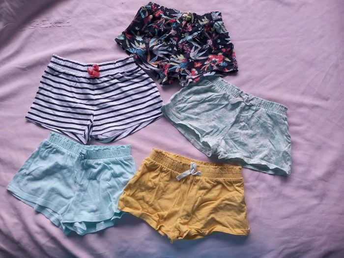 Lot shorts 5 ans