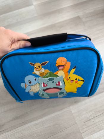 Sac isotherme pokémon 