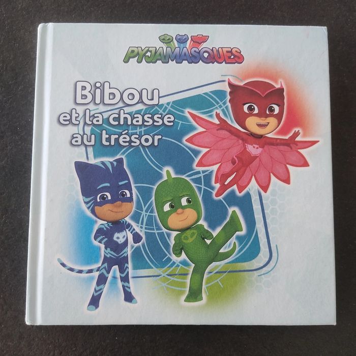 Pyjamasques Bibou et la chasse au trésor