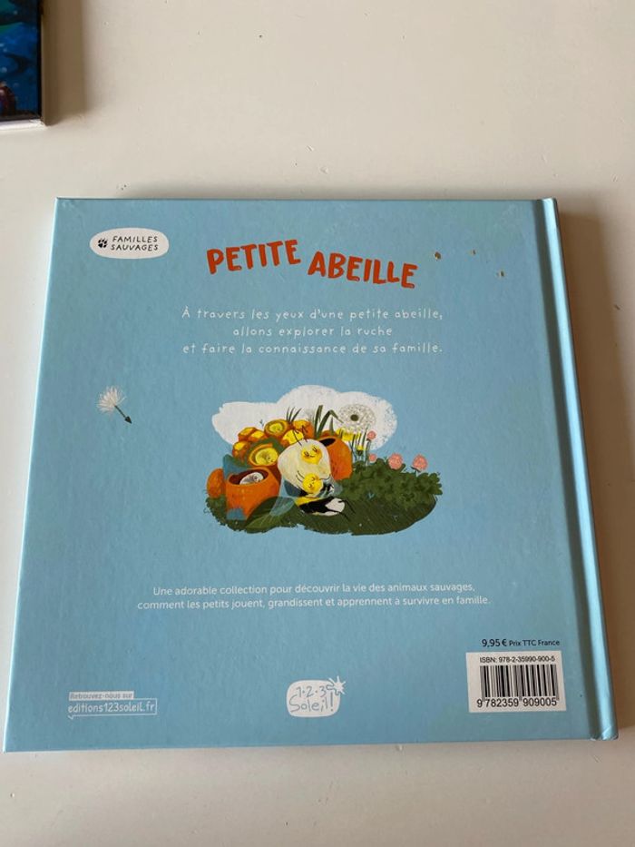 Livre « petite abeille » - photo numéro 2
