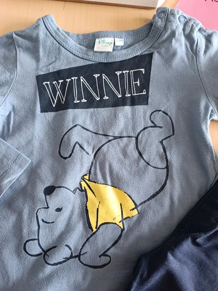 Pyjama 2 pièces Winnie 24 mois - photo numéro 2