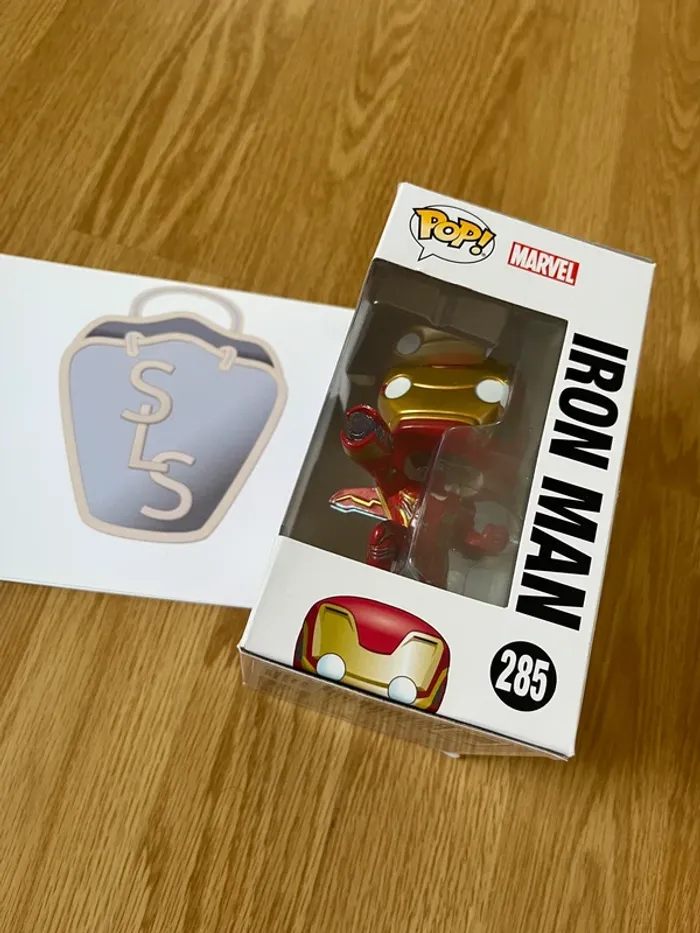 Funko Pop Marvel Avengers Infinity War Iron Man - photo numéro 2