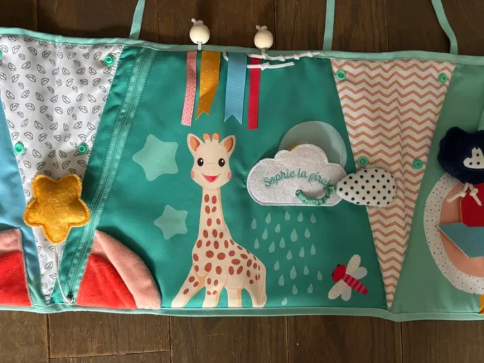 Tableau activités multitâches Sophie la girafe tbe - photo numéro 7