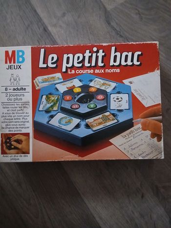 Jeu le petit bac 