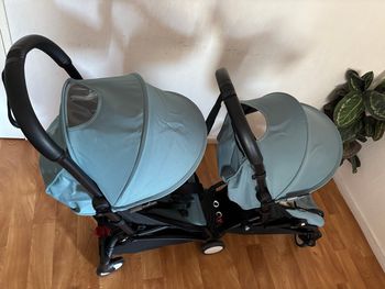 Poussette double yoyo 