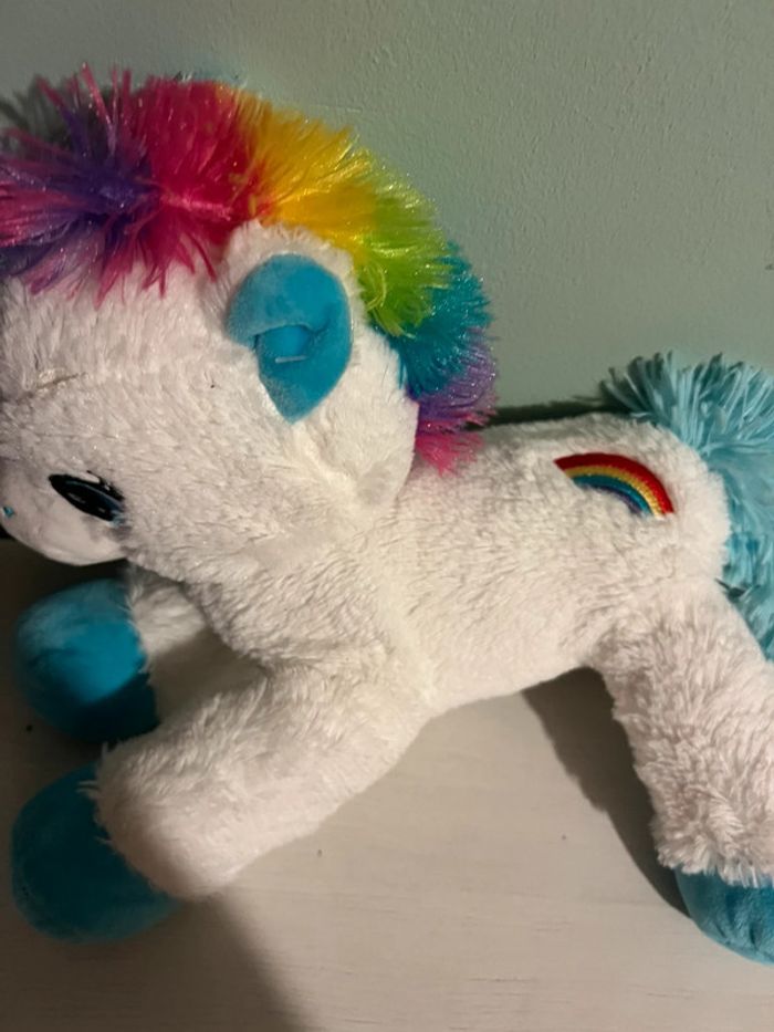 Peluche licorne - photo numéro 3