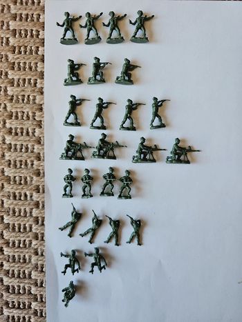 Petits soldats atlantic tirailleurs