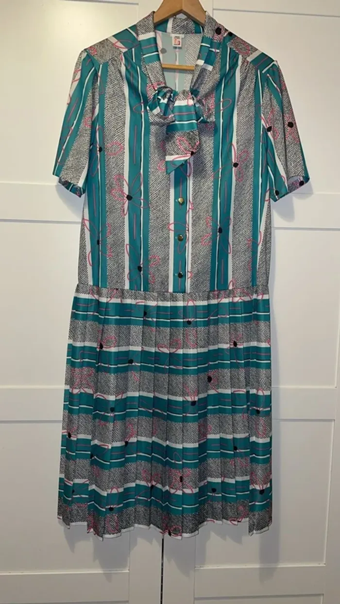 Robe vintage 3 Suisses