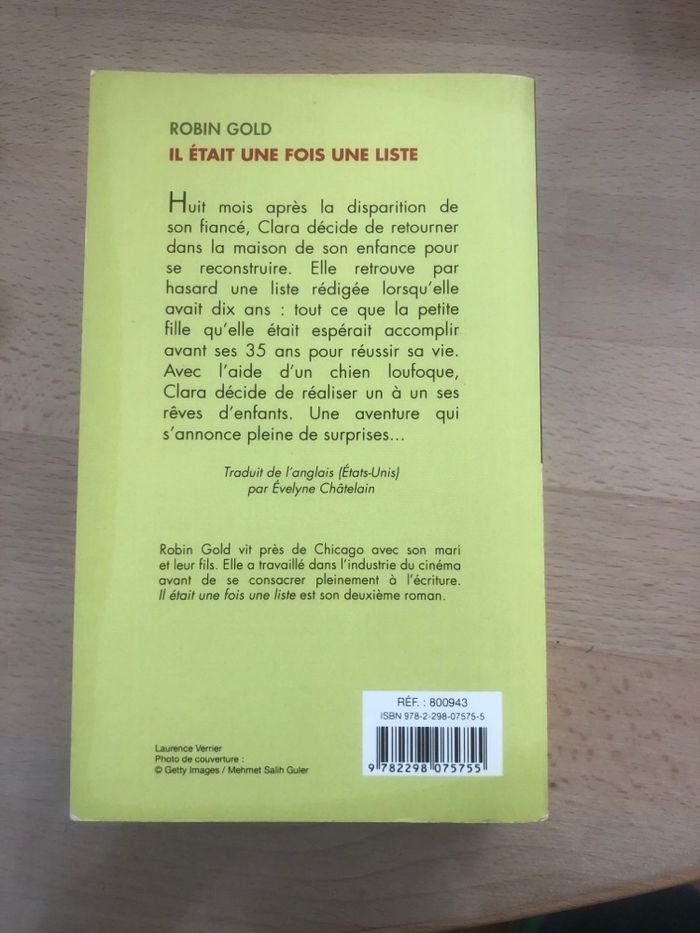 Il était une fois - Robin Gold - photo numéro 2