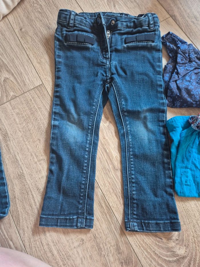 Lot fille liberty 24 mois - photo numéro 2