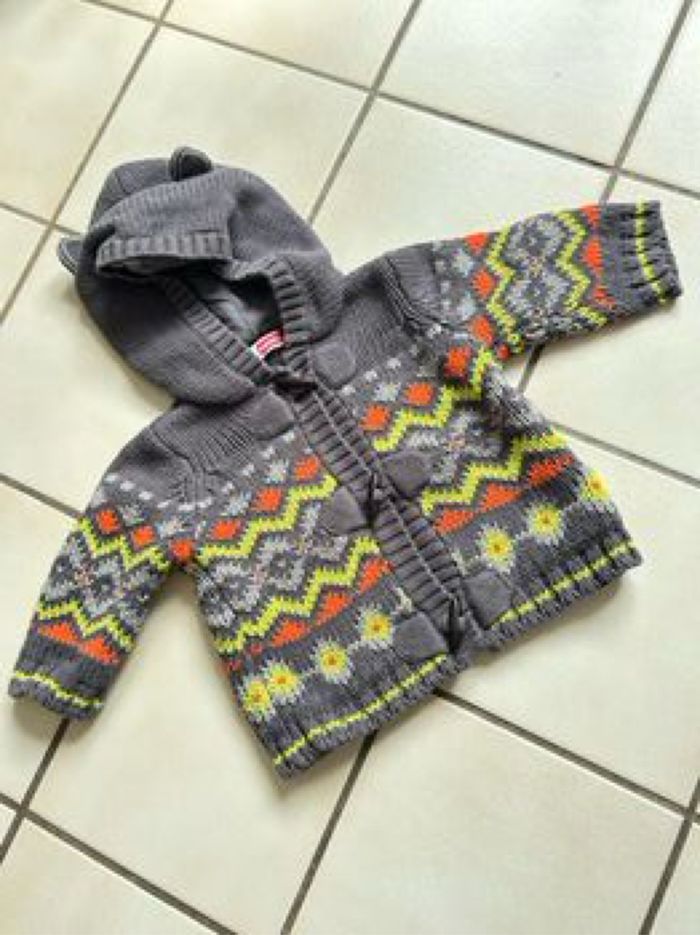 Lot 6 mois garçon hiver - photo numéro 2