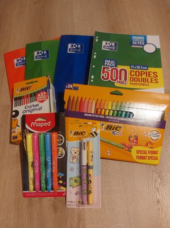Fourniture scolaire