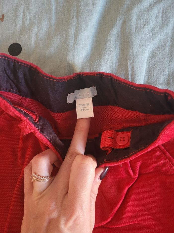 Pantalon garçon 23 mois - photo numéro 2